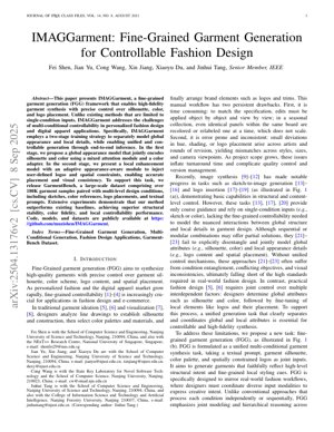 PDF-Dokumentendeckel - IMAGGarment: Fein granulierte Kleidungsgenerierung für kontrollierbares Fashion-Design