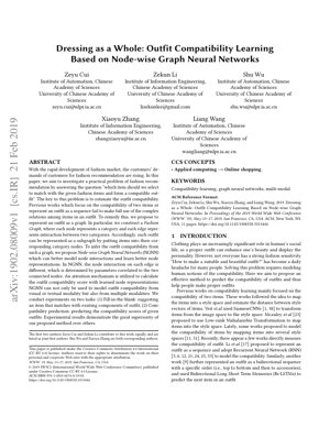 جلد سند PDF - لباس به عنوان یک کل: یادگیری سازگاری ست لباس مبتنی بر شبکه‌های عصبی گرافی گره‌محور