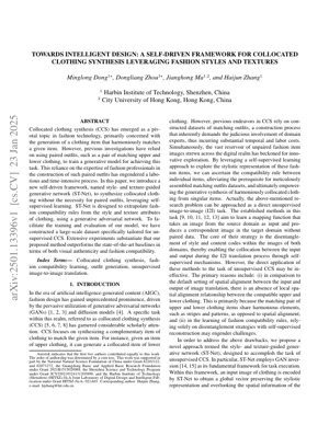 Sampul Dokumen PDF - ST-Net: Rangka Kerja Kendiri untuk Sintesis Pakaian Berpadanan Tanpa Penyeliaan