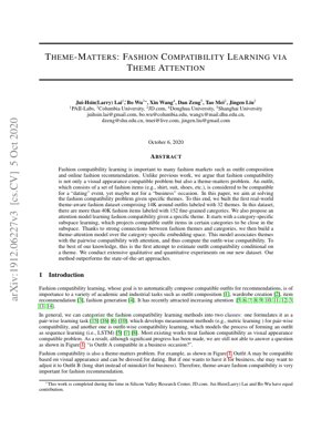 PDF Belge Kapağı - THEME-MATTERS: Tema Dikkati ile Moda Uyumluluğu Öğrenimi